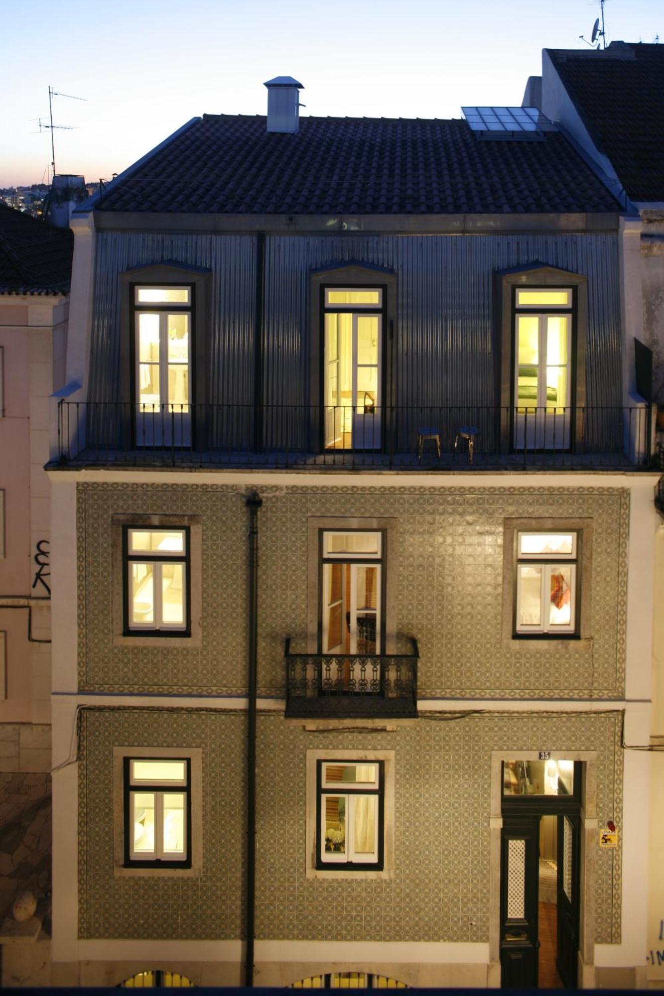 Guest house Casa Janelas Com Vista 4*